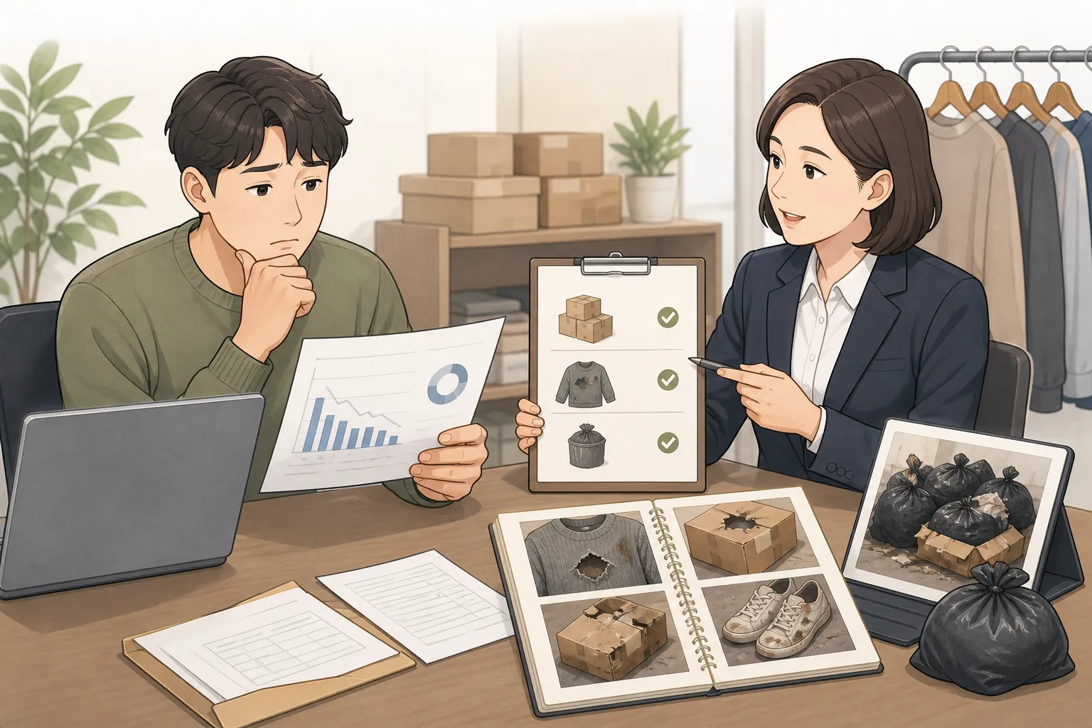 판매 부진만 본 판단과 실물·증빙을 확인한 판단의 차이