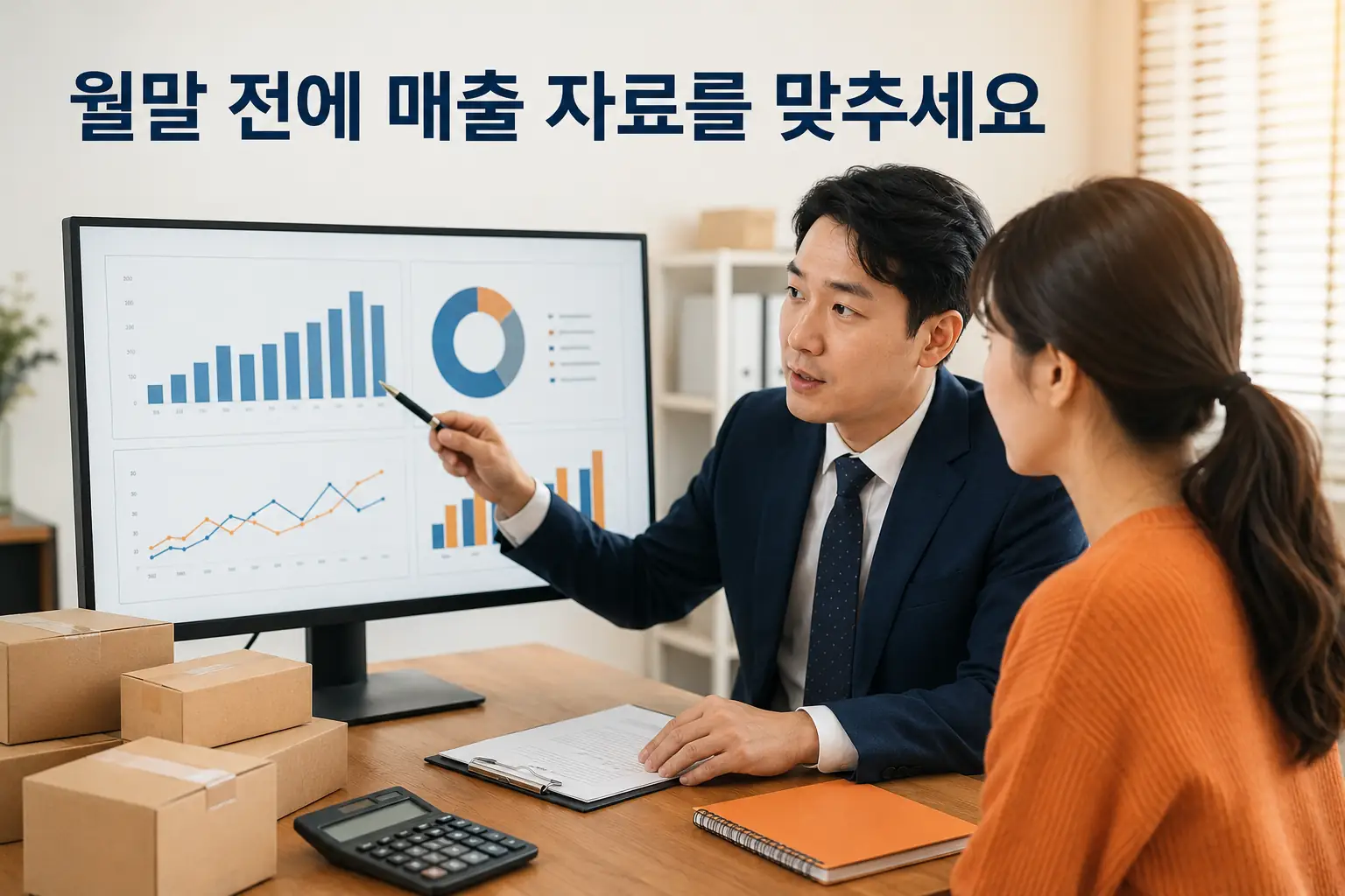 입금액을 매출로 오해한 판매자의 4단계 점검