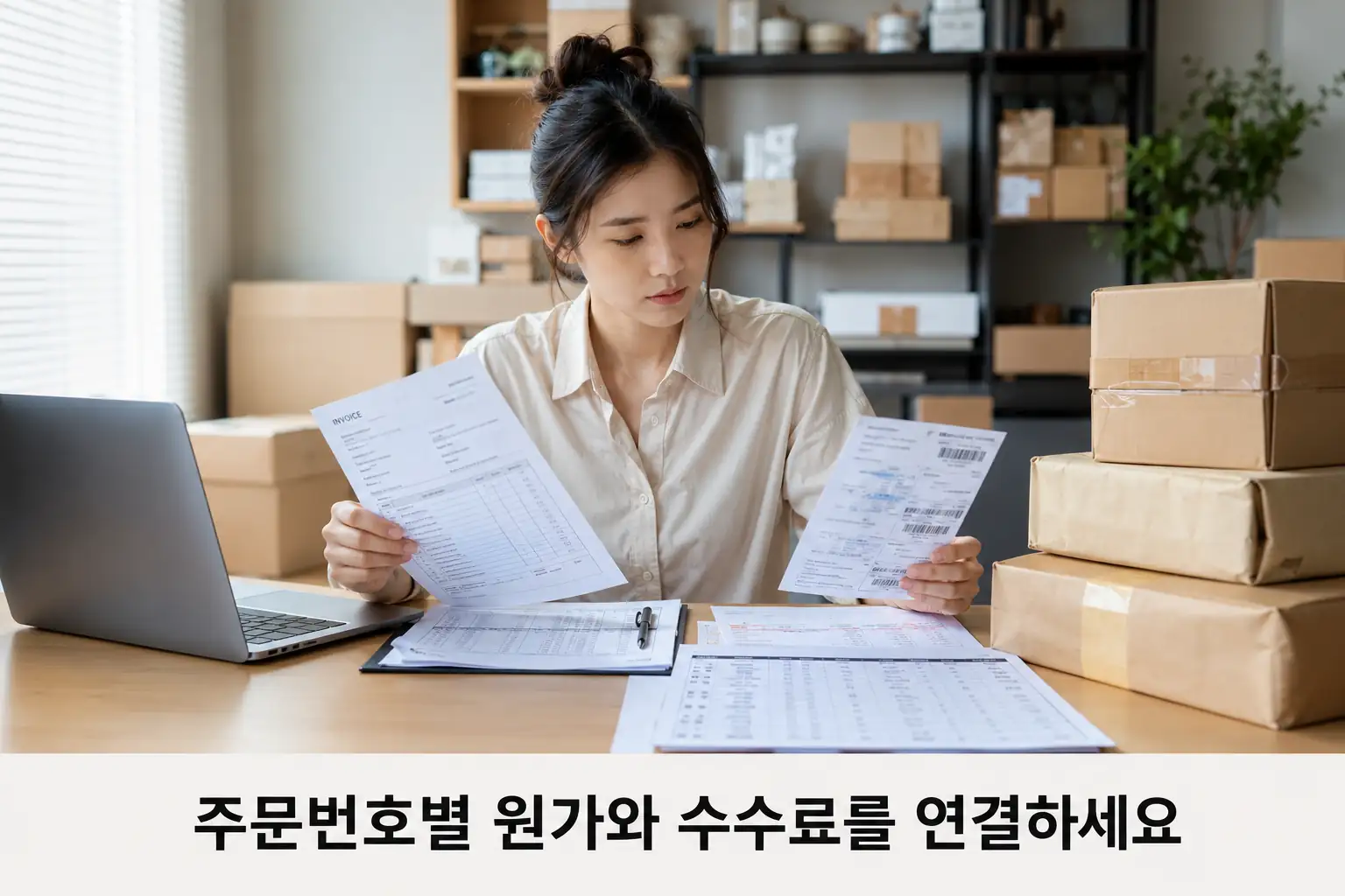 해외구매대행 거래 흐름 만화