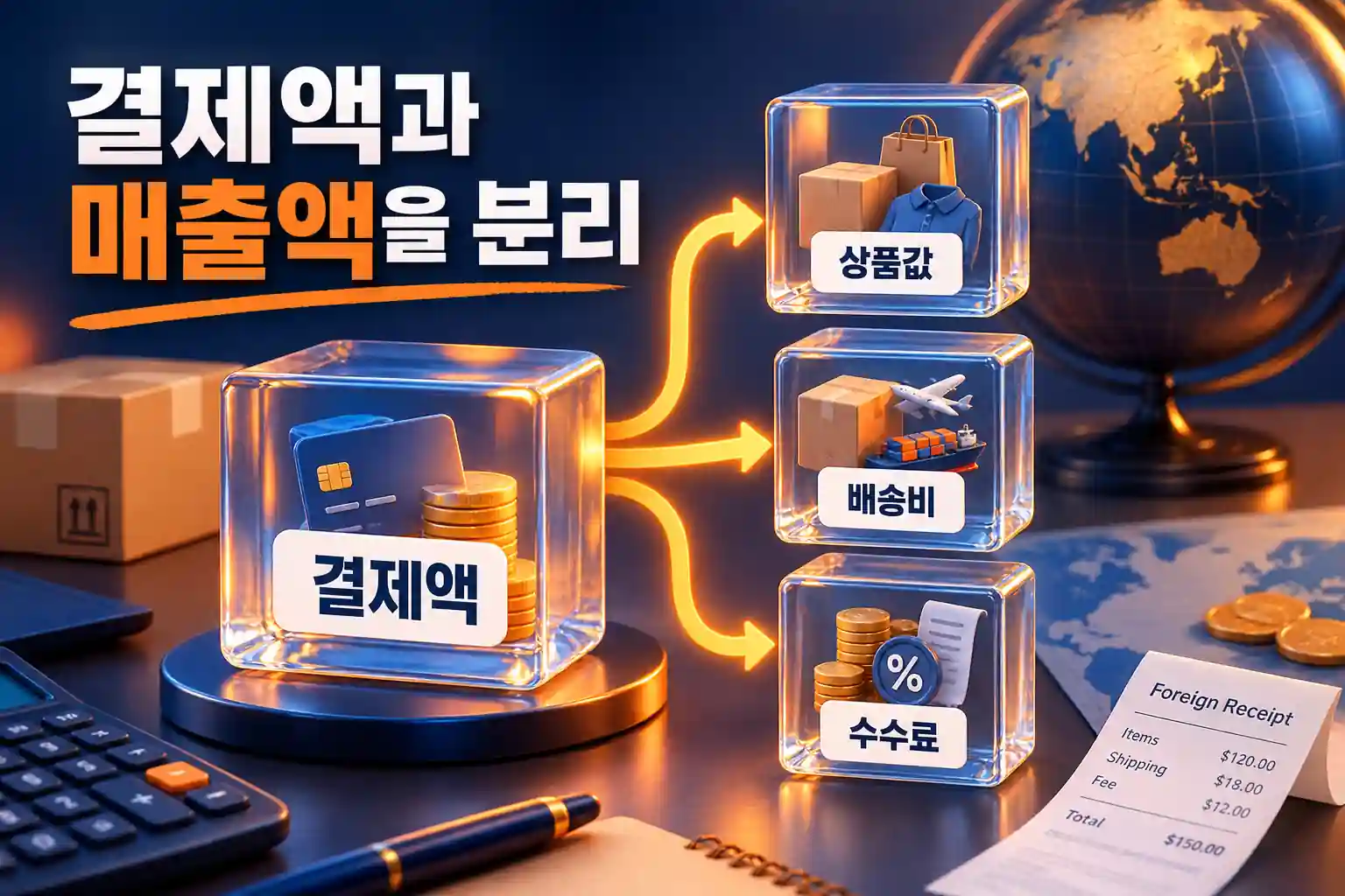 24만7천원 구매대행 수수료 계산