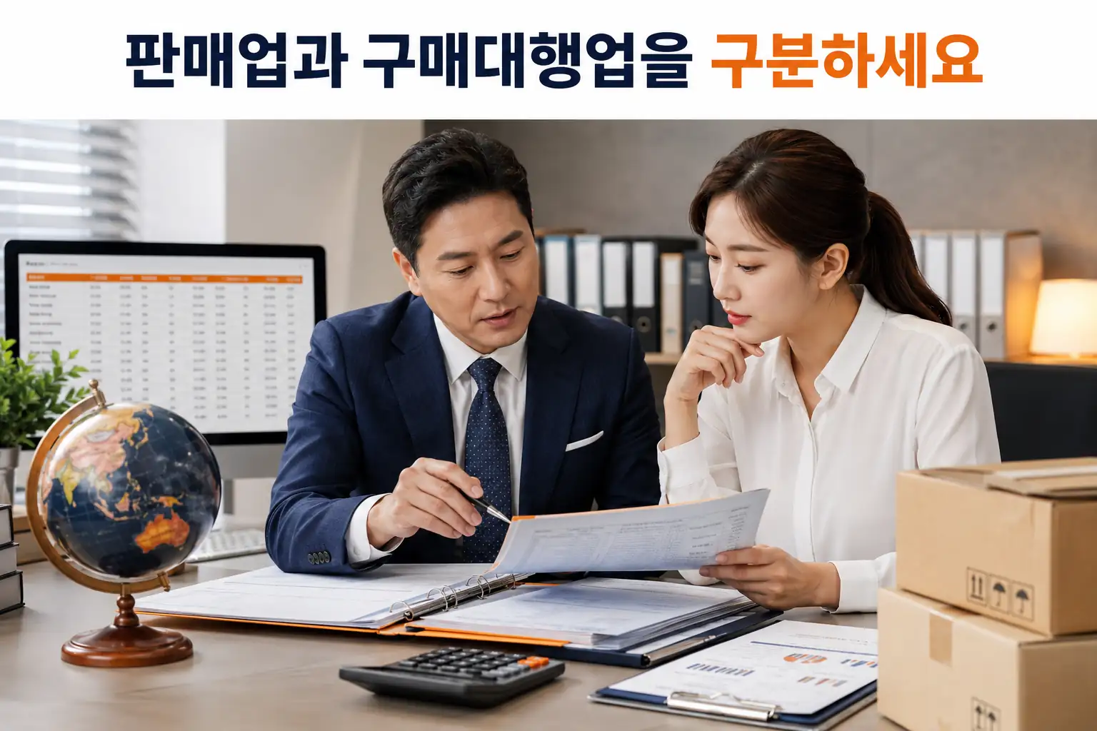 판매업과 구매대행업을 구분하는 세무 상담