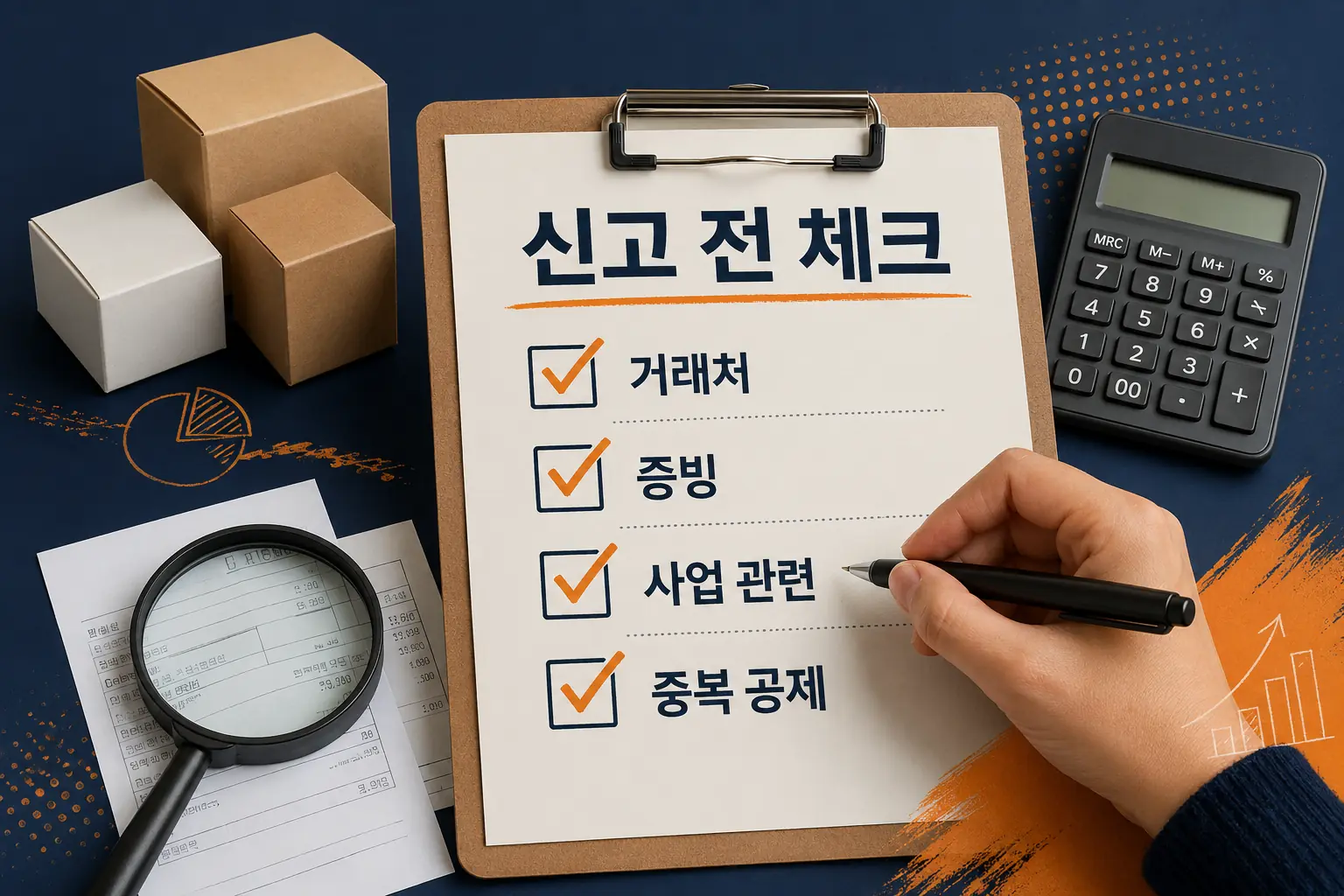 사입비 신고 전 최종 체크리스트