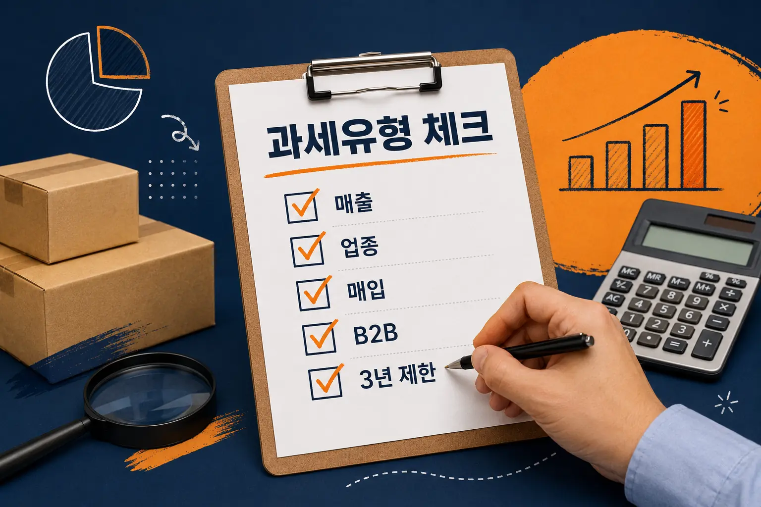 과세유형 결정 전 다섯 가지 체크리스트