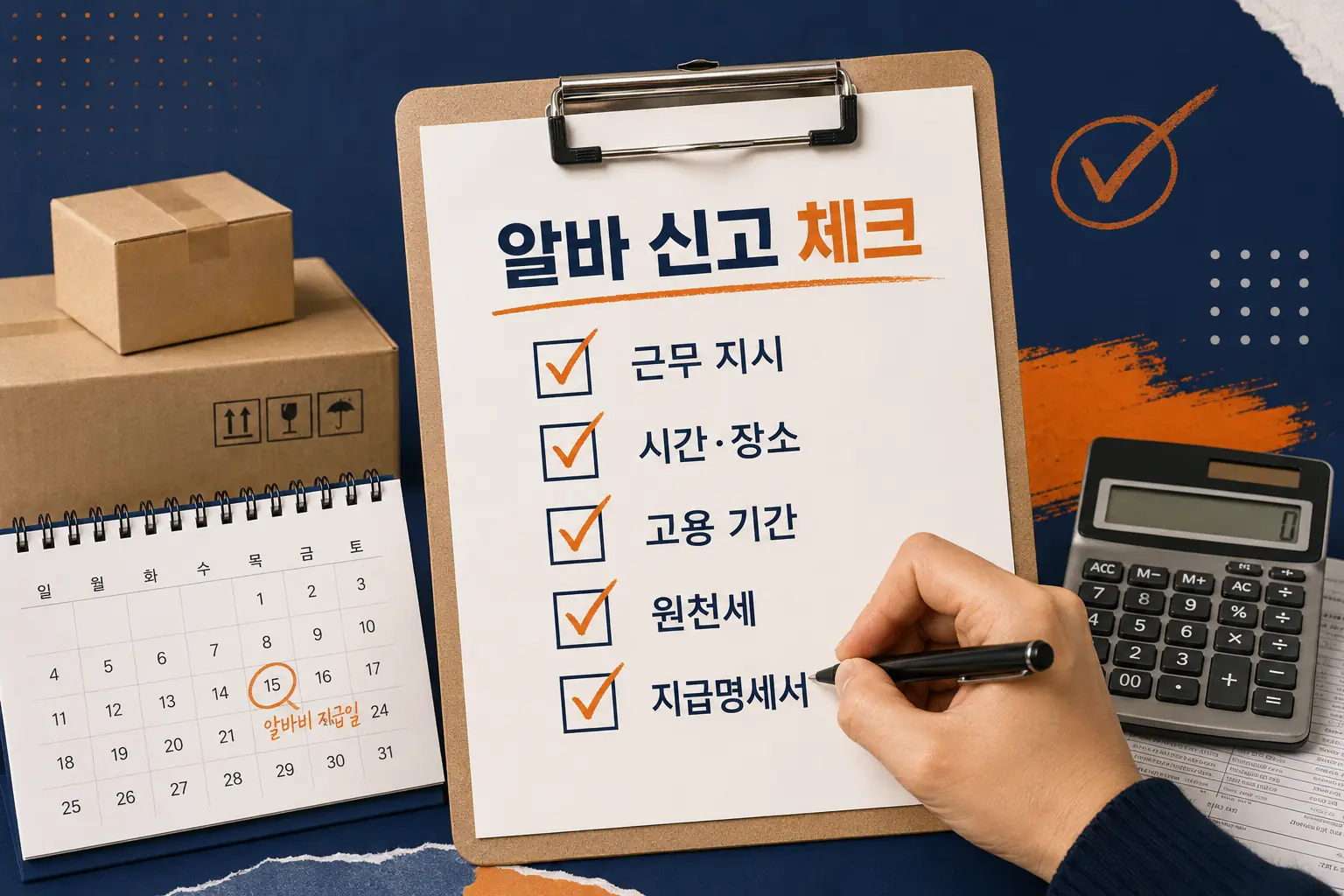 쿠팡 포장 알바 신고 전 확인할 체크리스트