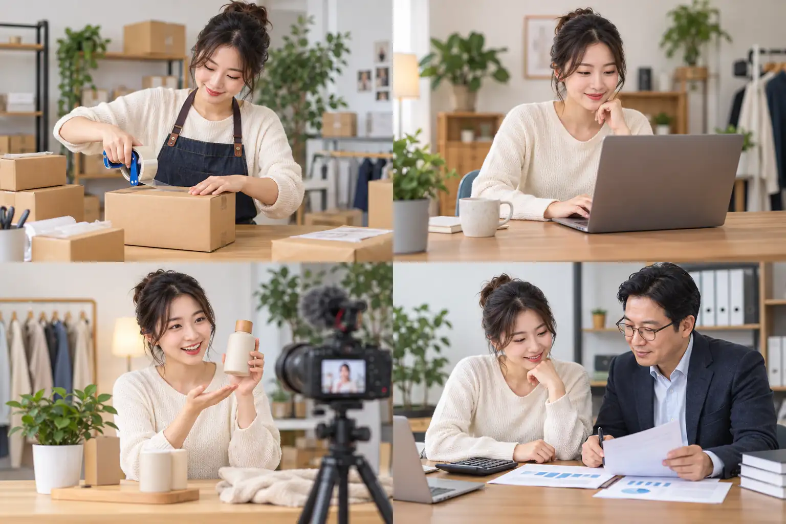 오픈마켓·자사몰·SNS를 함께 운영하는 판매자의 하루