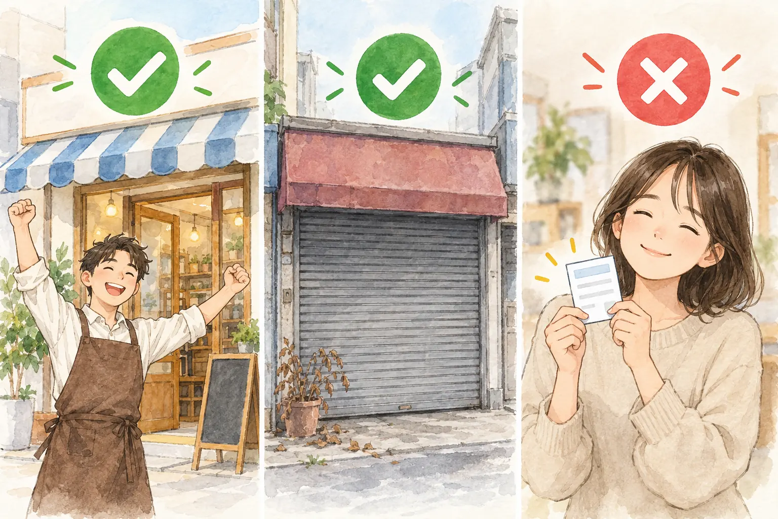 중간예납 대상과 제외 사유를 가르는 체크 장면