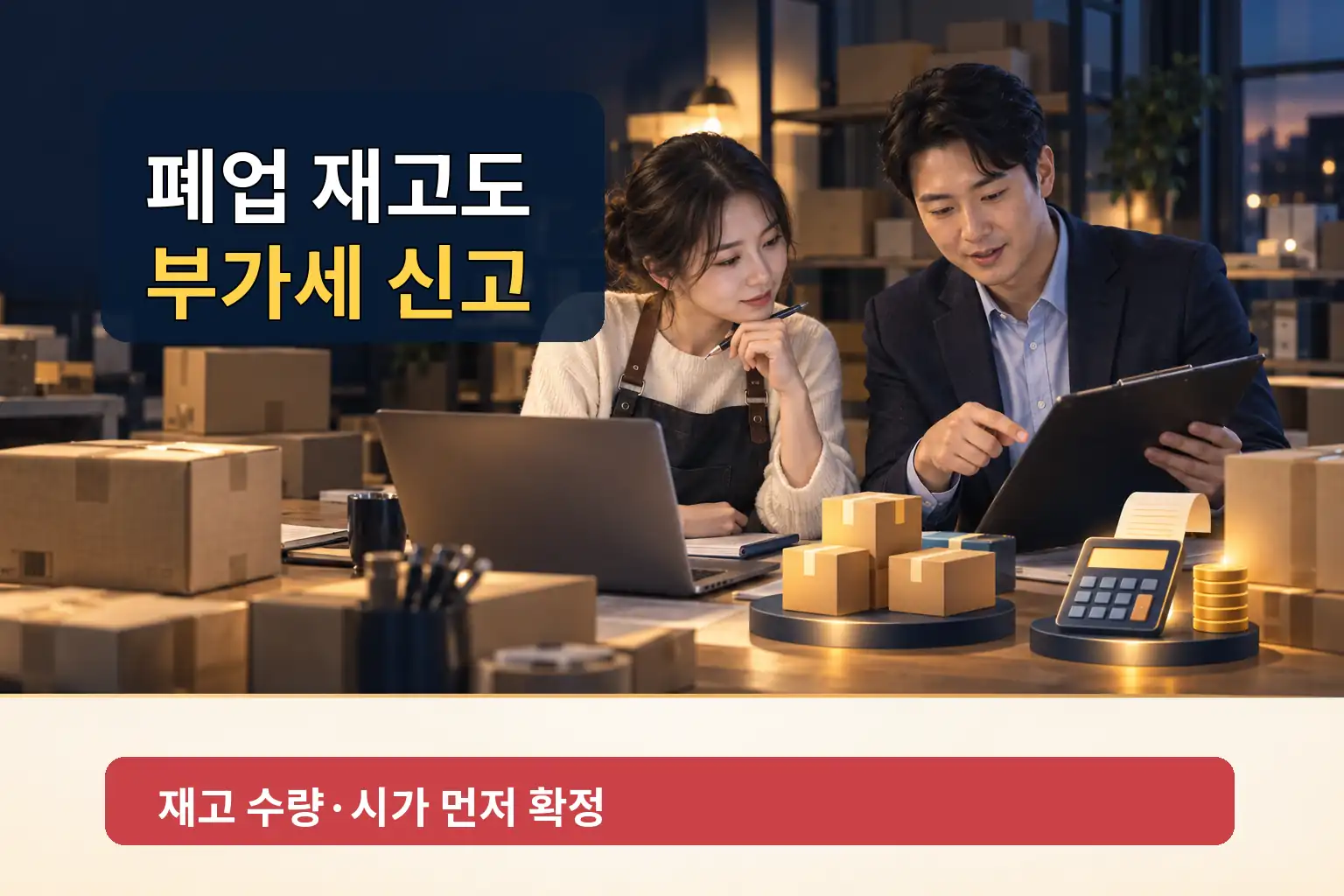 쿠팡 폐업 재고 부가세, 남은 상품 간주공급 계산법
