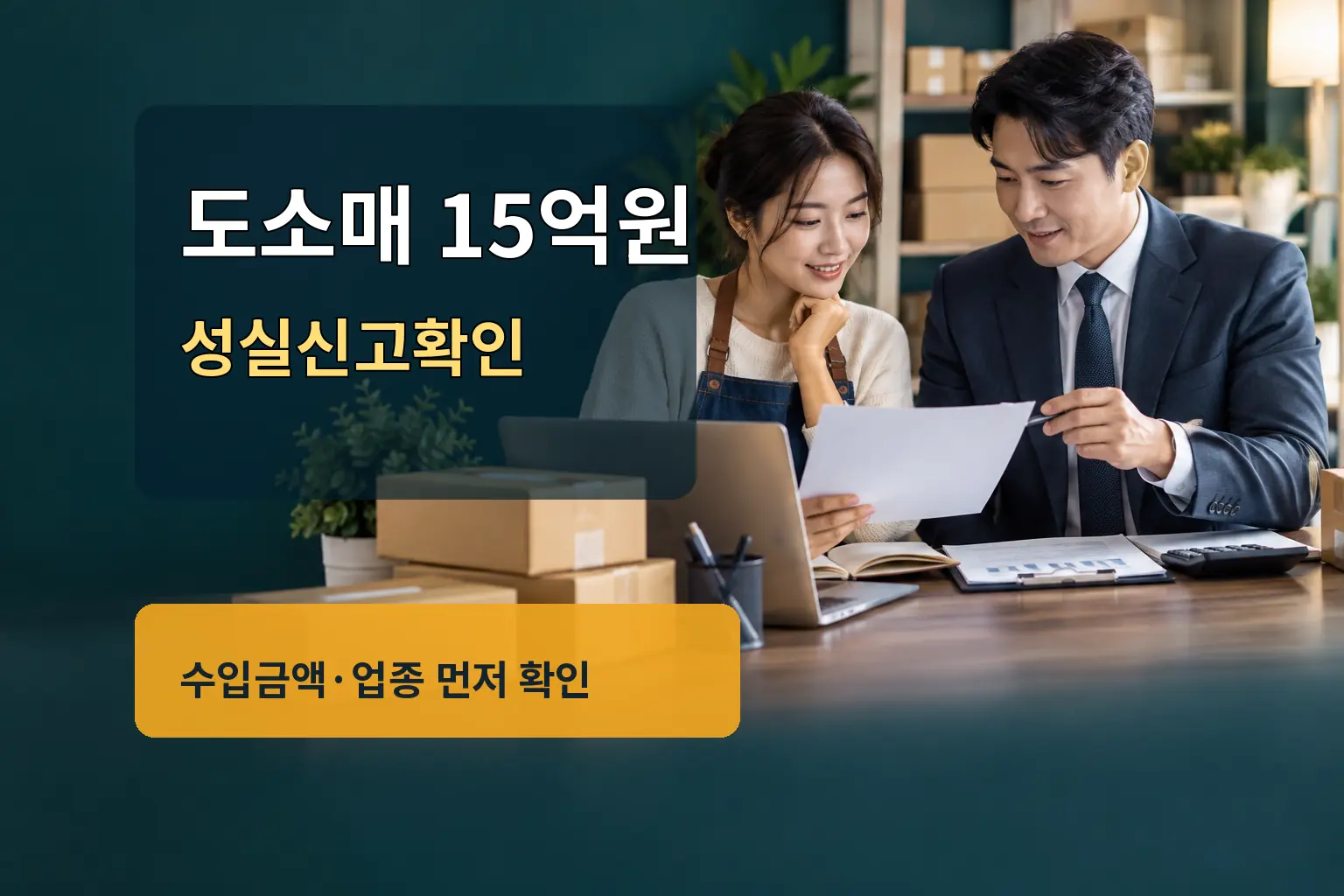 쿠팡 판매자 성실신고확인, 매출 15억원 기준과 기한